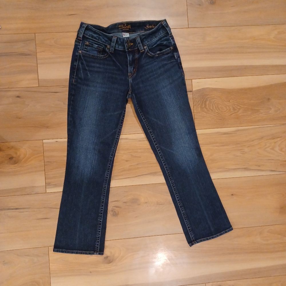 Silver Jeans Capri